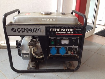 Genctab GSG 3000CL генератор
